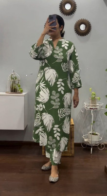 Bhagyesh Fashion Women Kurti Pant Set