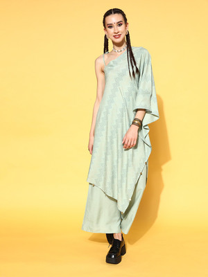 Stylum Women Kurta Palazzo Set