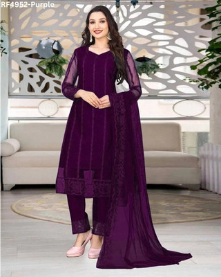 HOC's Women Kurta Salwar Dupatta Set