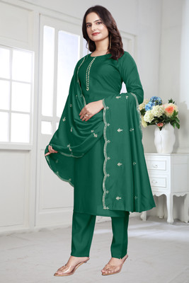 StyloHub Women Kurti Pant Dupatta Set