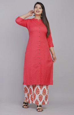 SHRI KRISHNA FASHION Women Kurti Palazzo Set
