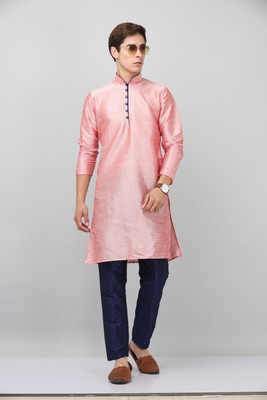LEMONX Men Kurta Pant Set