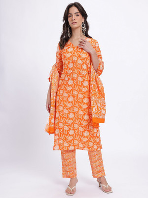 Anouk Rustic Women Kurta Pant Set