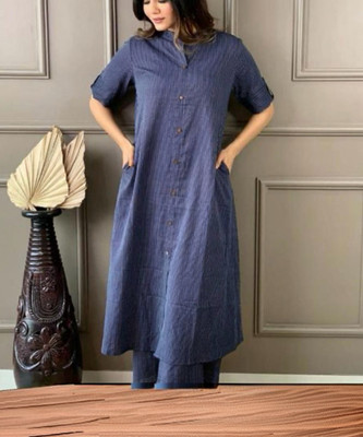 fashion hour Women Kurta Palazzo Set