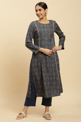 W Women Kurta Pant Set
