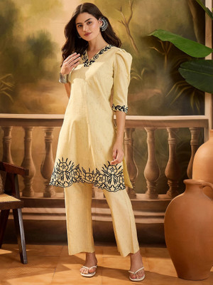 Youthnic Women Kurta Palazzo Set