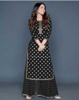 Clothing Mart Women Kurta Palazzo Set