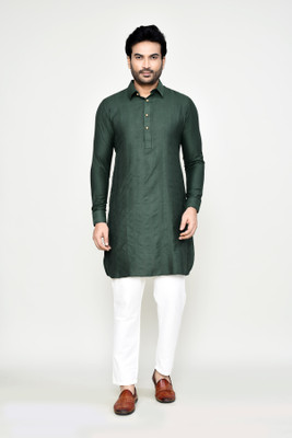POLY2FAB Men Kurta Pyjama Set