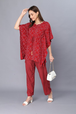 Surhi Women Kaftan Pant Set