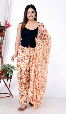 KHEEAA FASHIONS Women Patiala Dupatta Set