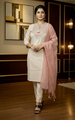 RIZA COLLECTION Women Kurti Pant Dupatta Set