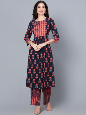 Idalia Women Kurta Palazzo Set
