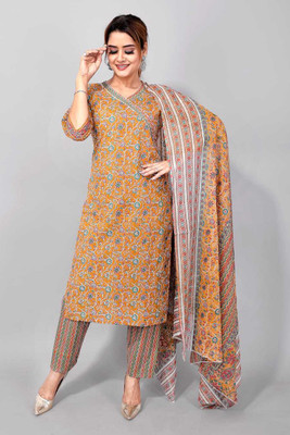 VieApparels Women Kurta Pant Dupatta Set