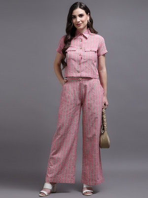 CORA Women Shirt Pant Set