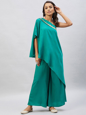 InWeave Women Kurta Palazzo Set