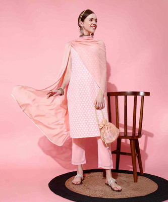 INDO STREET Women Kurta Palazzo Set