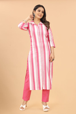 MEHZEEL FAB Women Kurta Pant Set