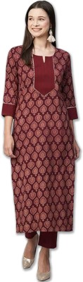 Leeza Store Women Kurti Pant Set