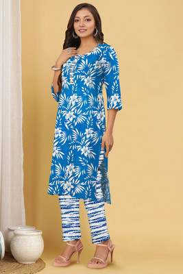 eFashion Women Kurti Pant Set