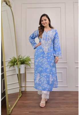 Ajay creation Women Kurti Pant Set