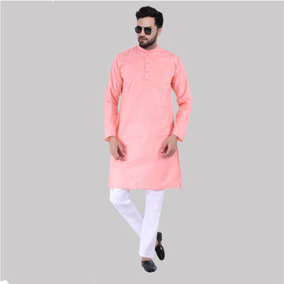 HUZUR Men Kurta Pyjama Set