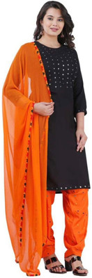 A K TEXTILE Women Kurta Patiala Dupatta Set