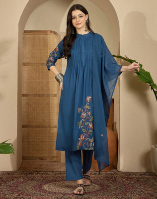 Tasrika Women Kurta Pant Dupatta Set