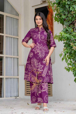 SSTEXTILE Women Kurta Pyjama Set