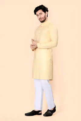JILANI TRADERS Men Kurta Pyjama Set