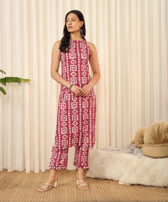 MEERANSHI LIVING Women Kurta Pant Set