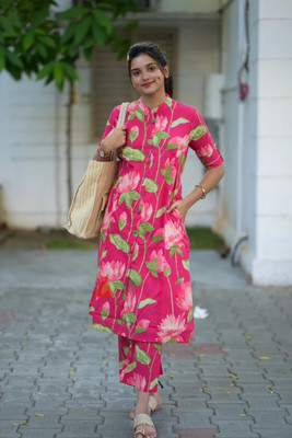 SUSIBI Women Kurta Palazzo Set