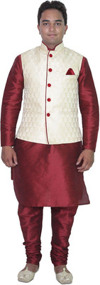 Royal Garments Men Kurta Churidar Set