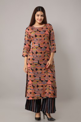 Nehamta Women Kurta Palazzo Set