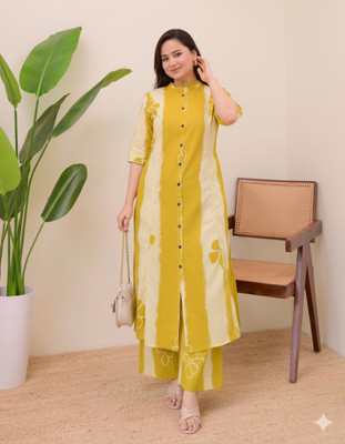 Gaurangiii Women Kurta Pant Set