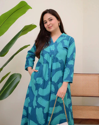 Yash Collections Women Kurti Pant Set