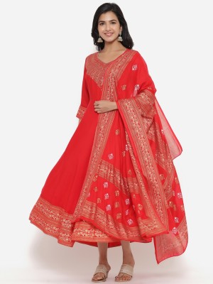 Baba Kurti Women Kurta Dupatta Set