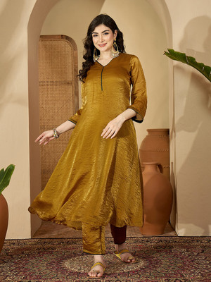 Sangria Women Kurta Pant Set