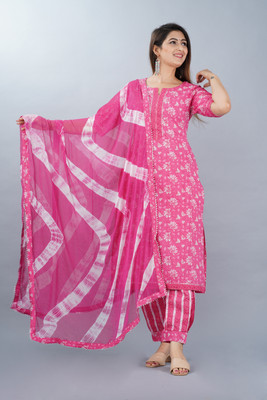 Divastri Women Kurta Pant Dupatta Set