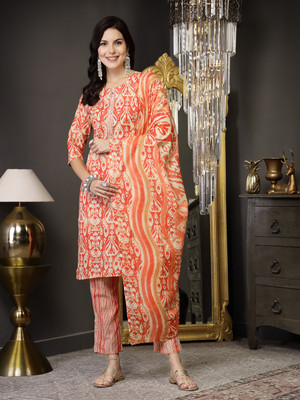 Stylum Women Kurta Pant Dupatta Set