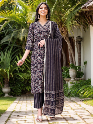 sagarika Women Kurta Pant Dupatta Set