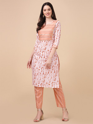 GUFRINA Women Kurta Pant Set