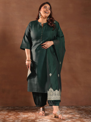EXTRA LOVE BY LIBAS Women Kurta Salwar Dupatta Set