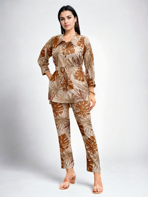 Moda Rapido Women Shirt Pant Set