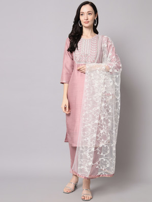 Divastri Women Kurta Pant Dupatta Set