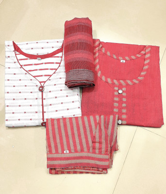 BILANZA Women Kurti Pant Dupatta Set