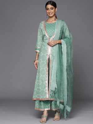 Varanga Women Kurta Palazzo Set