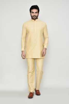 POLY2FAB Men Kurta Pyjama Set