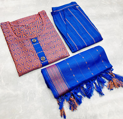 Andheriyas Collection Women Kurta Pant Set