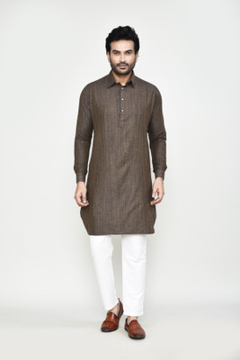 POLY2FAB Men Kurta Pyjama Set