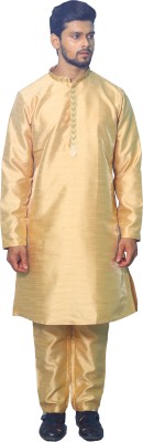 House of Aqss Men Kurta Pant Set